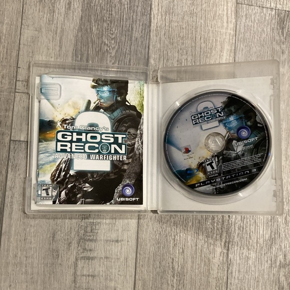 Tom Clancy’s Ghost Recon Advanced Warfighters 2. PS3 Game - Picture 2 of 4
